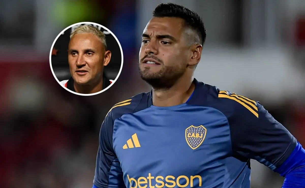 Sorpresa en el mercado: por qué el futuro de Chiquito Romero quedó atado al de Keylor Navas