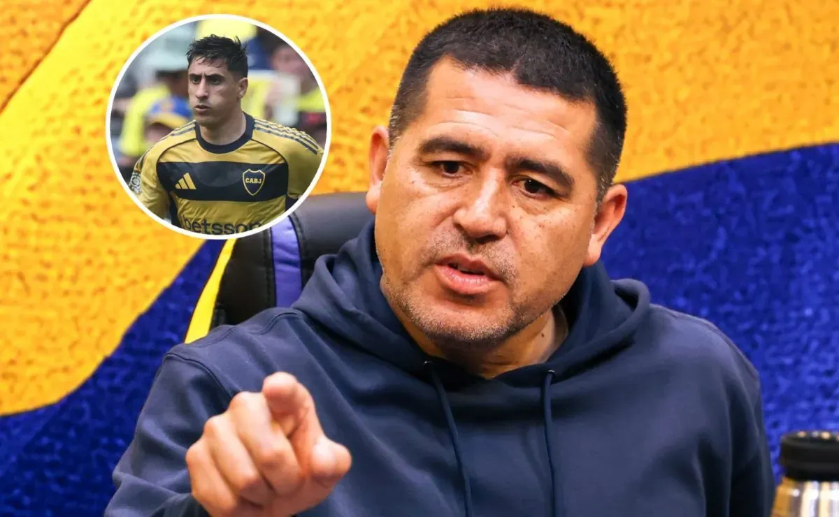 Alerta en Boca: la postura de Riquelme ante el interés del Sevilla en Miguel Merentiel