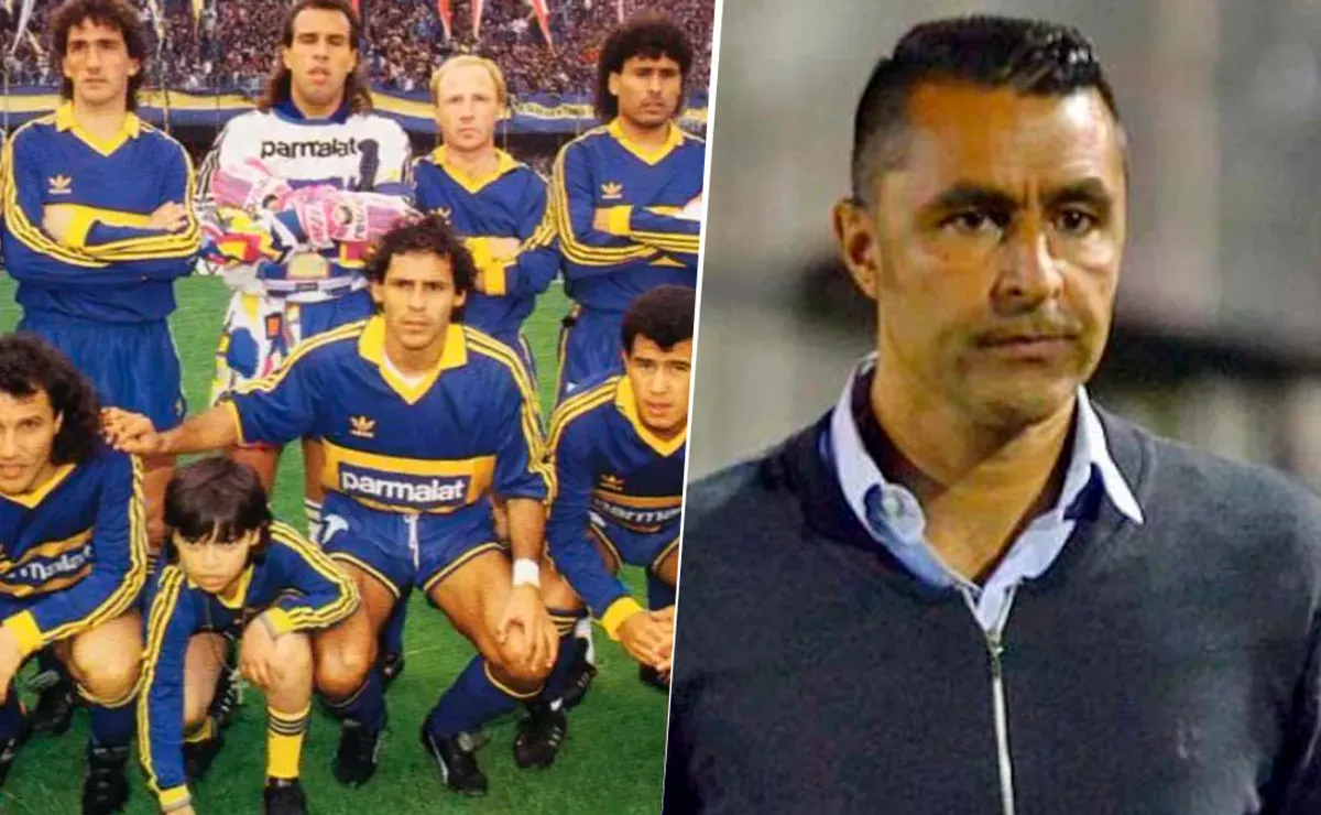 Nació en una casilla, fue campeón en Boca e hizo un gol histórico: 
