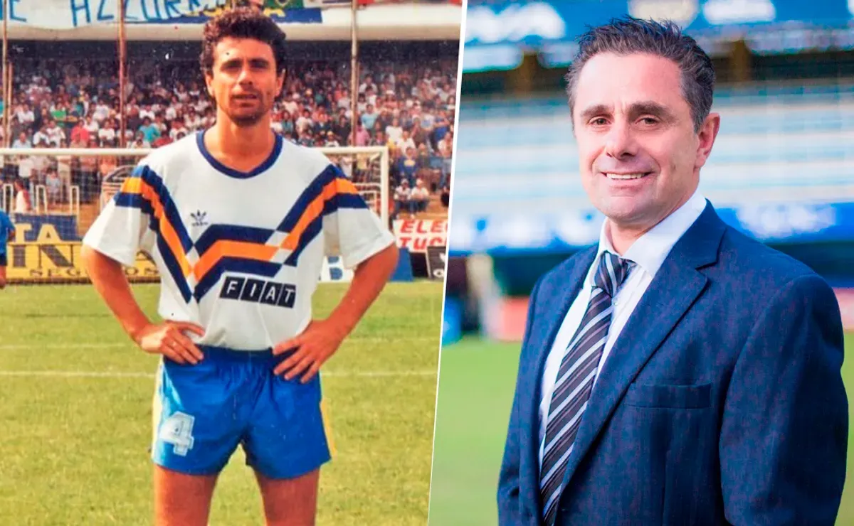 Fue campeón en Boca, tuvo una fábrica de alfajores y hoy quiere dirigir: 