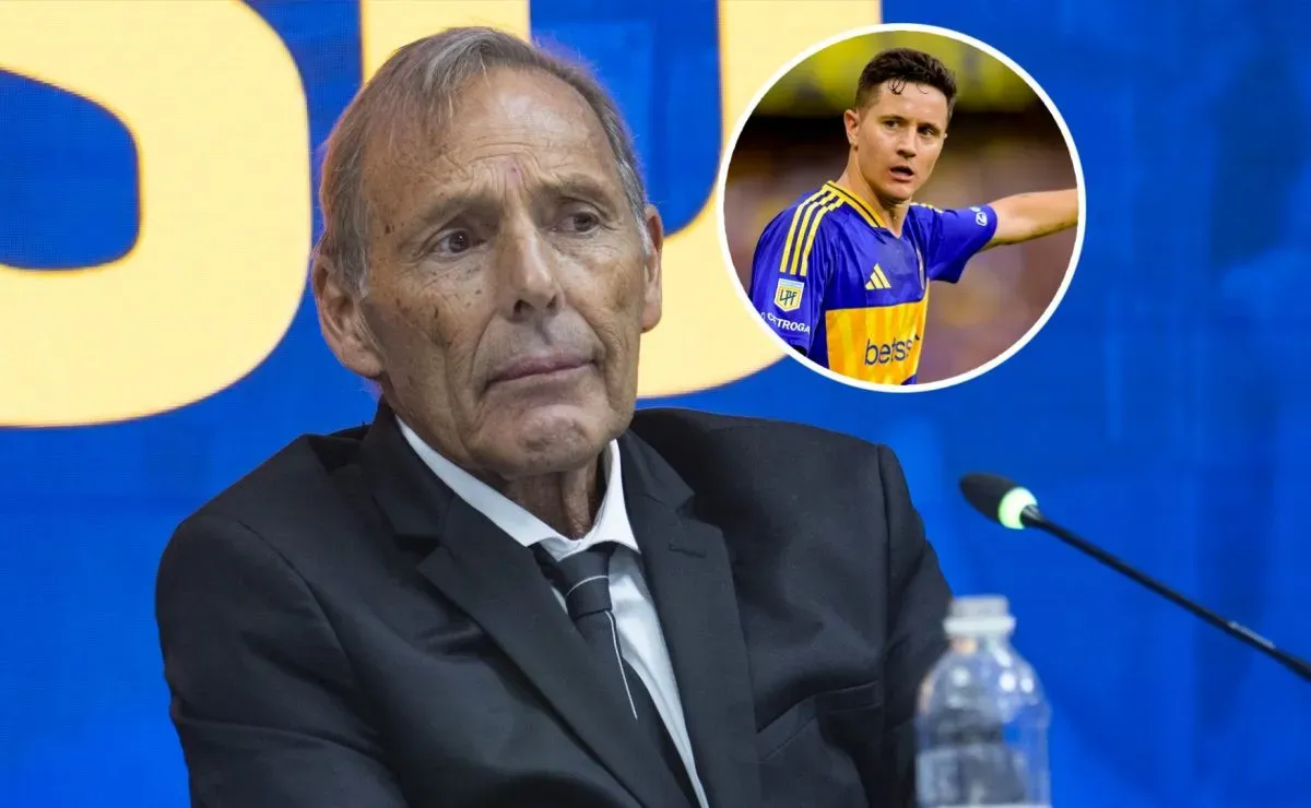 Revelaron la frase de Russo a Ander Herrera en una charla íntima sobre su presente en Boca: 