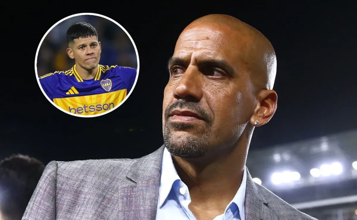 Verón le puso una condición a Marcos Rojo para volver a Estudiantes: 