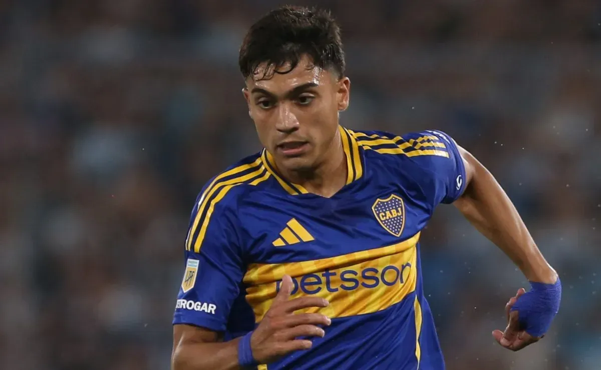 ¿A préstamo? Zeballos se perfila para irse de Boca y hay un club argentino muy interesado en tenerlo