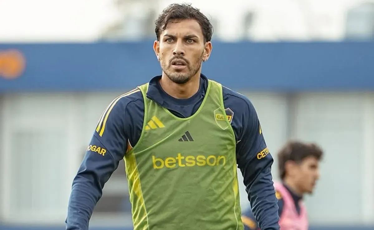 ¿Titular o no? La decisión final de Russo con Paredes para Boca vs. Unión