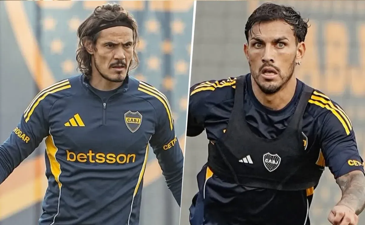 ¿Y ahora? Quién será el capitán de Boca con la llegada de Paredes y el regreso de Cavani