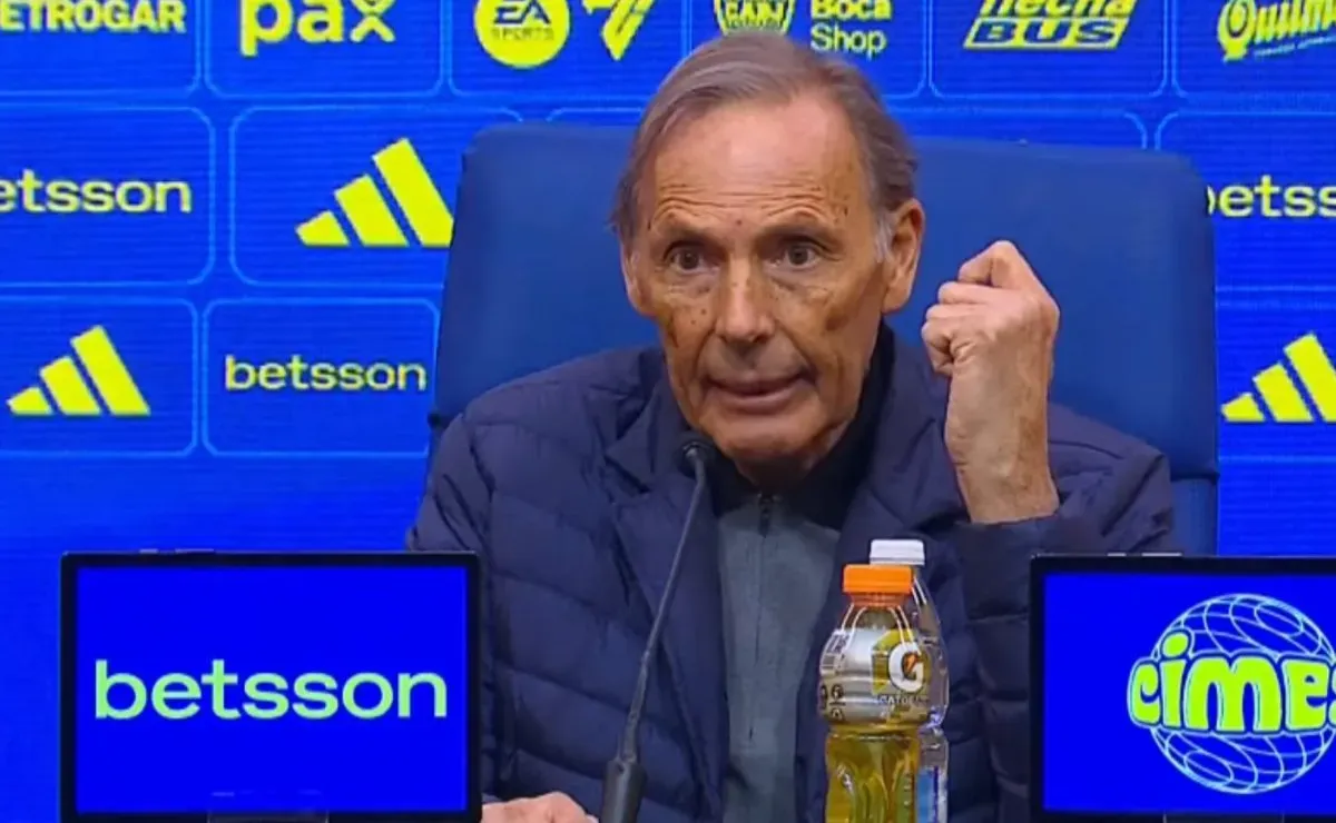 Russo se enojó por los rumores sobre un suplente de Boca: 