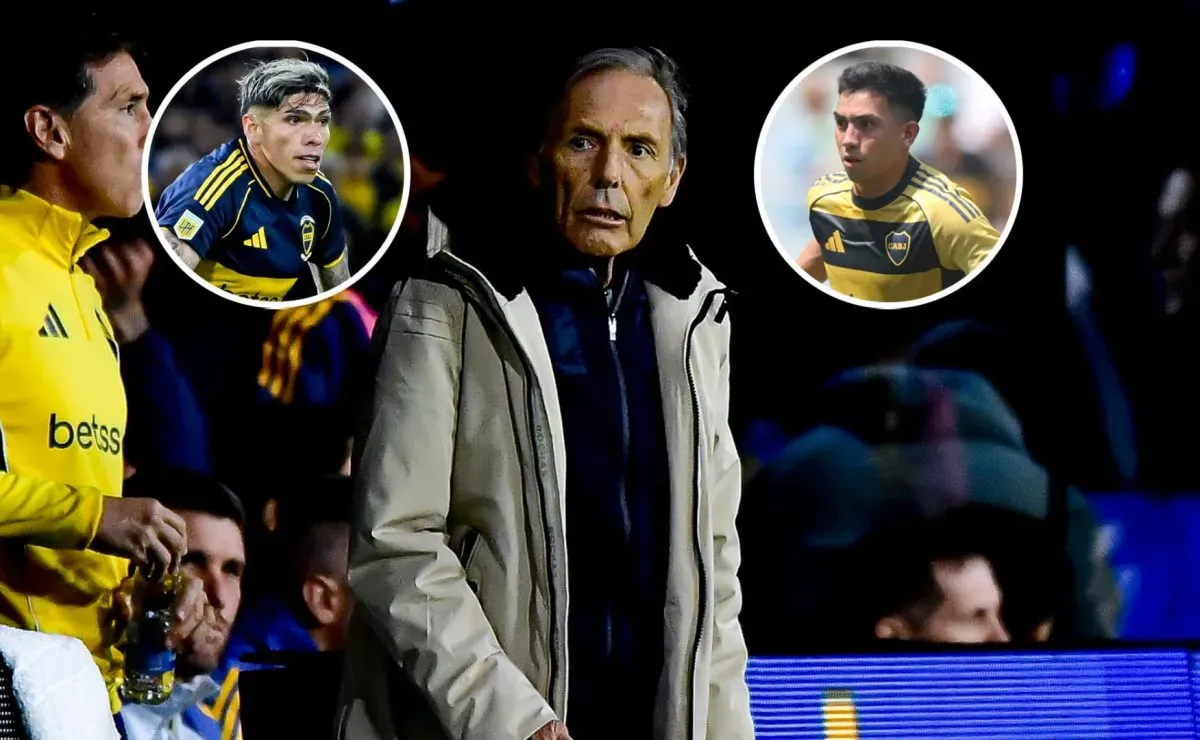 Russo explicó por qué seguirá apostando por Palacios y Velasco: 