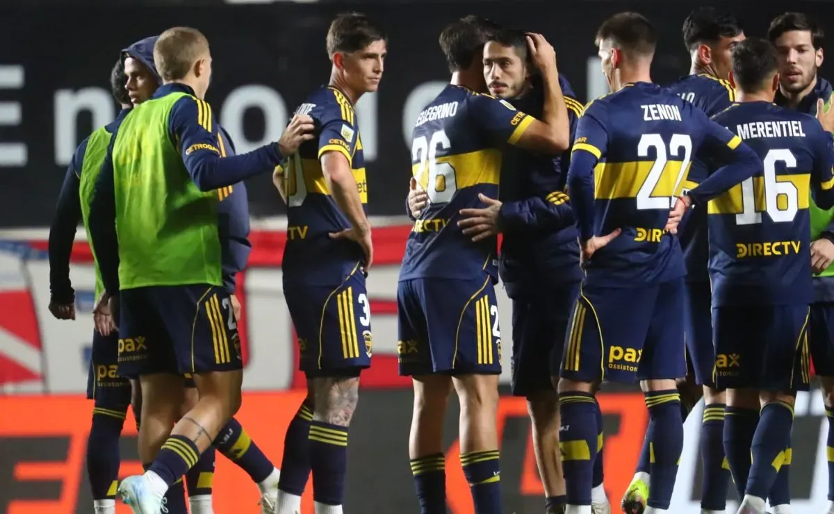El suplente de Boca que se perfila para ganarse un puesto como titular: 