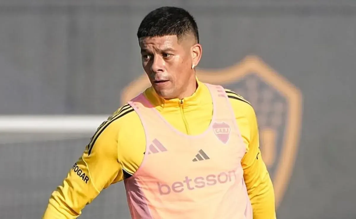 La sugerente historia de Marcos Rojo: 