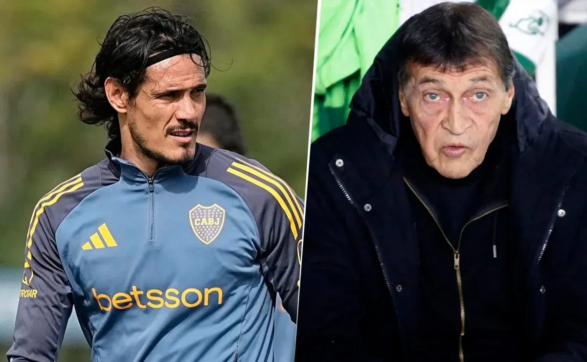 El consejo de Falcioni a Edinson Cavani para que pueda rendir en Boca: 