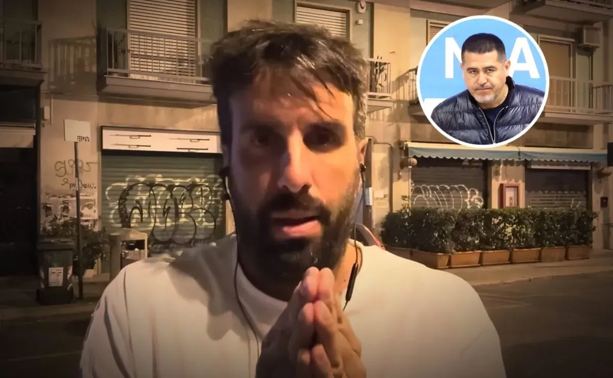 Flavio Azzaro marcó cuál es el error más grave de Riquelme en Boca: 