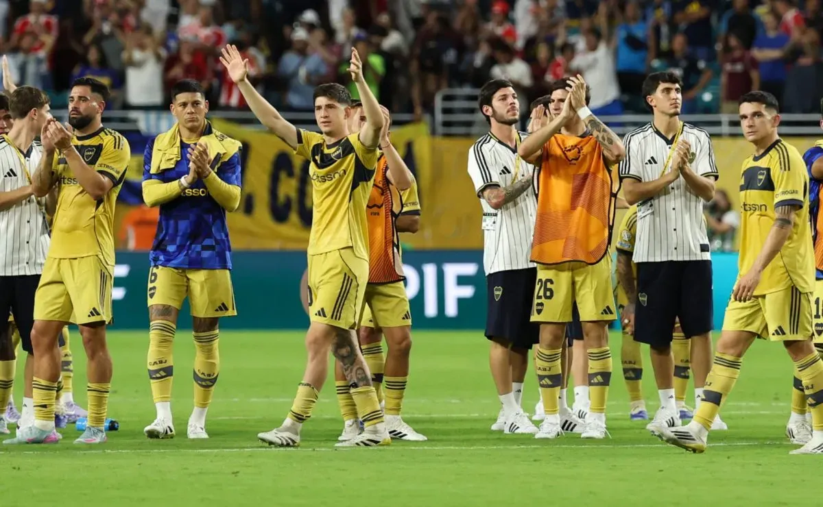 La crisis de un jugador de Boca: 
