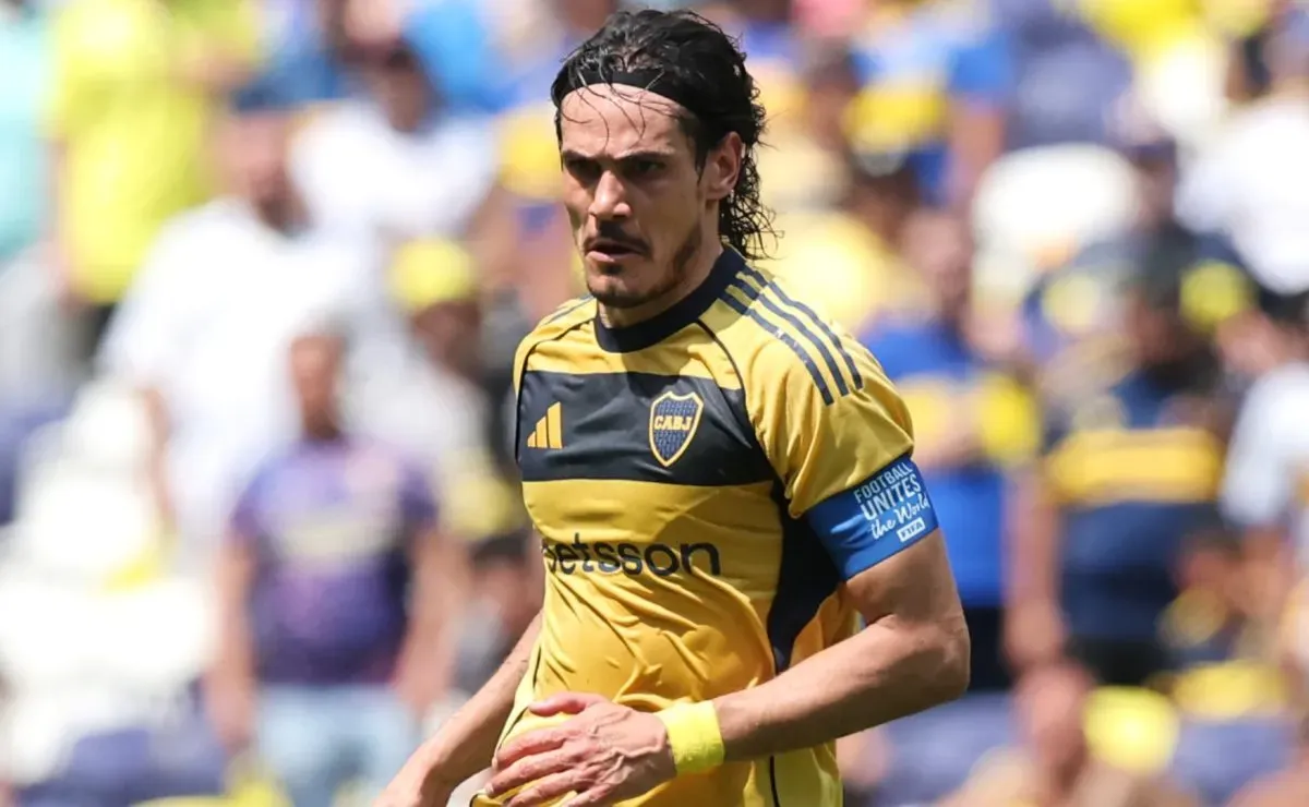 El descargo de Cavani tras la eliminación de Boca: 