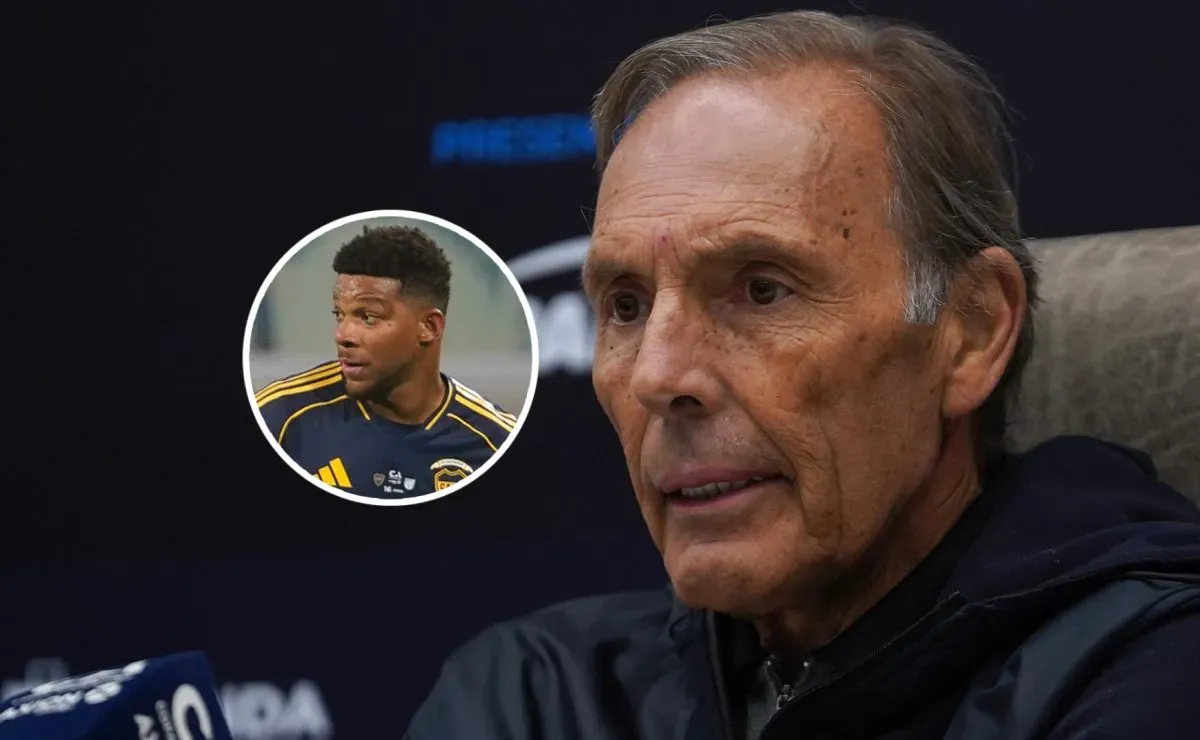 Russo explicó por qué puso a Fabra como titular en Boca: 