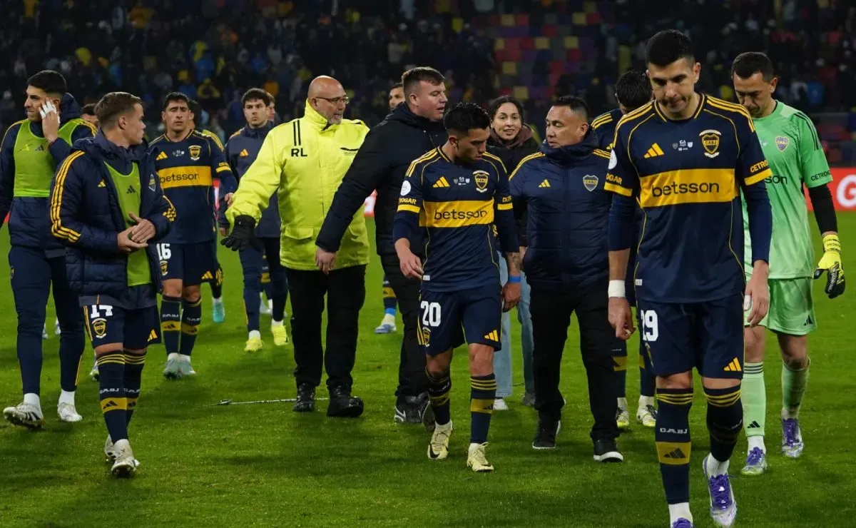 Una opción menos: qué chances tiene Boca ahora de clasificar a la Copa Libertadores 2026
