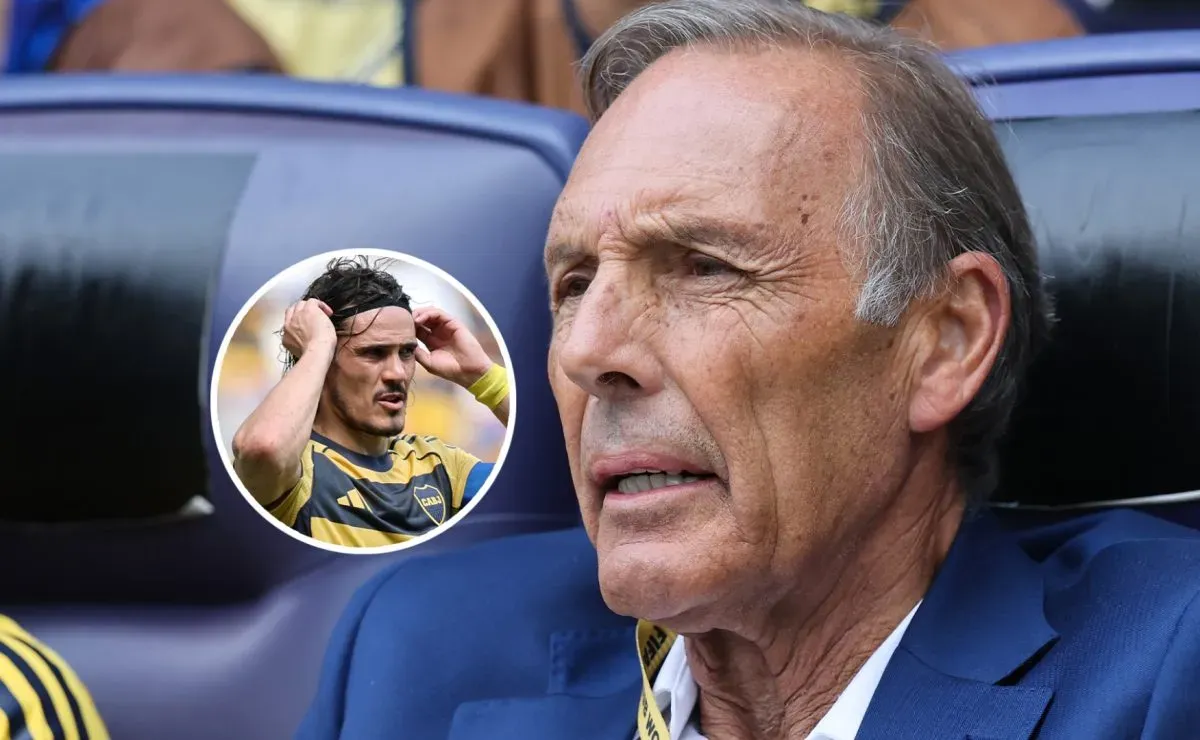 La firme postura de Russo con Cavani tras la eliminación en Copa Argentina