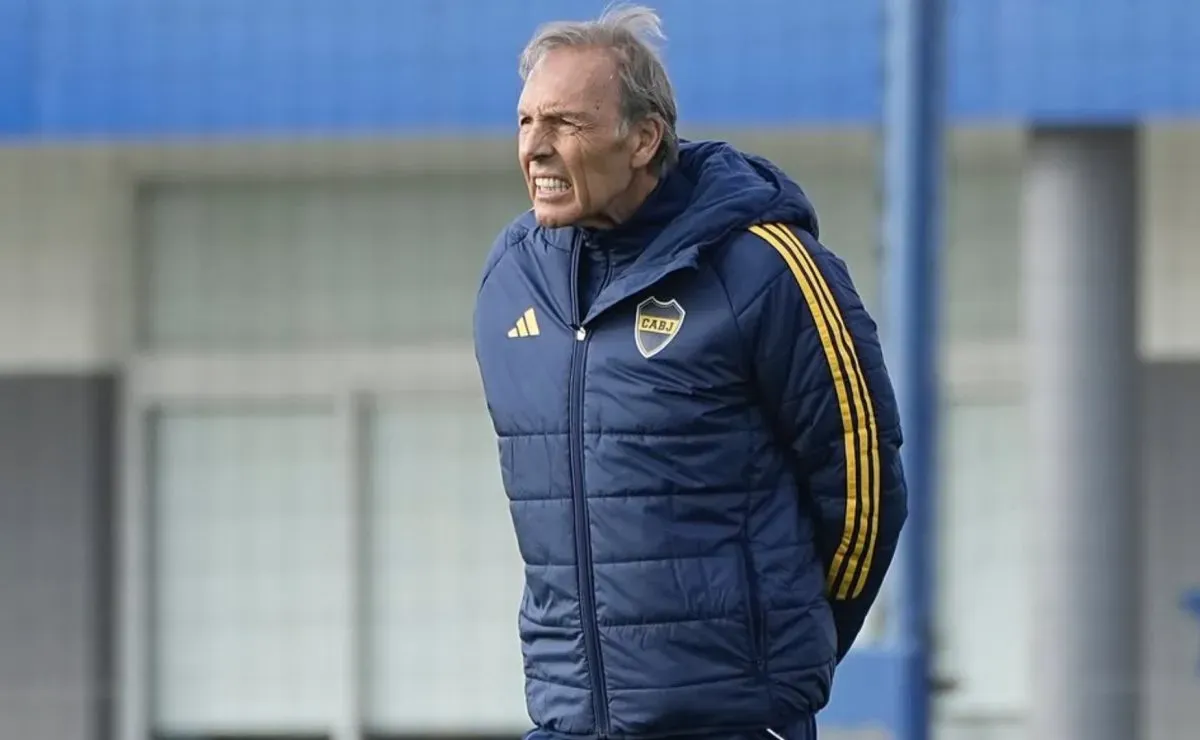 Con dos cambios: la probable formación de Boca ante Huracán