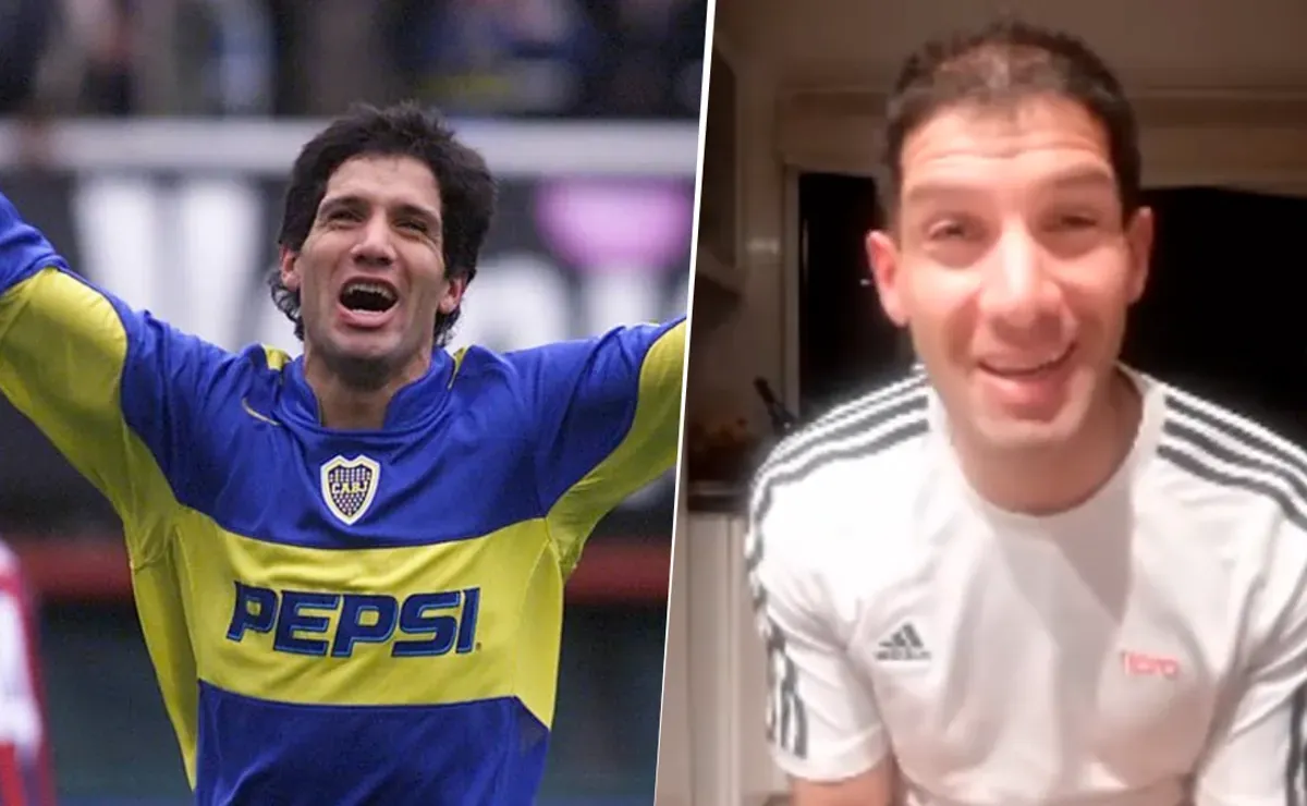 Carreño fue campeón en el Boca de Bianchi y ahora trabaja en la construcción