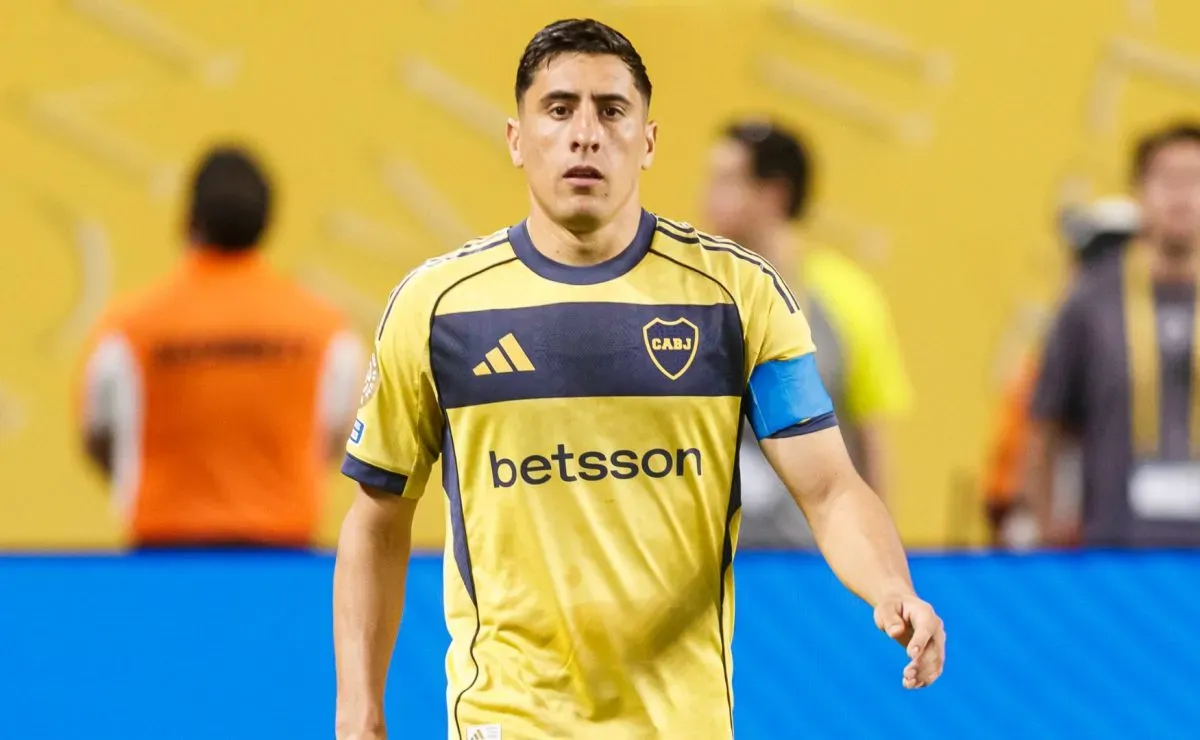 En Boca ya lo saben: la postura de Merentiel con su posible salida a Europa
