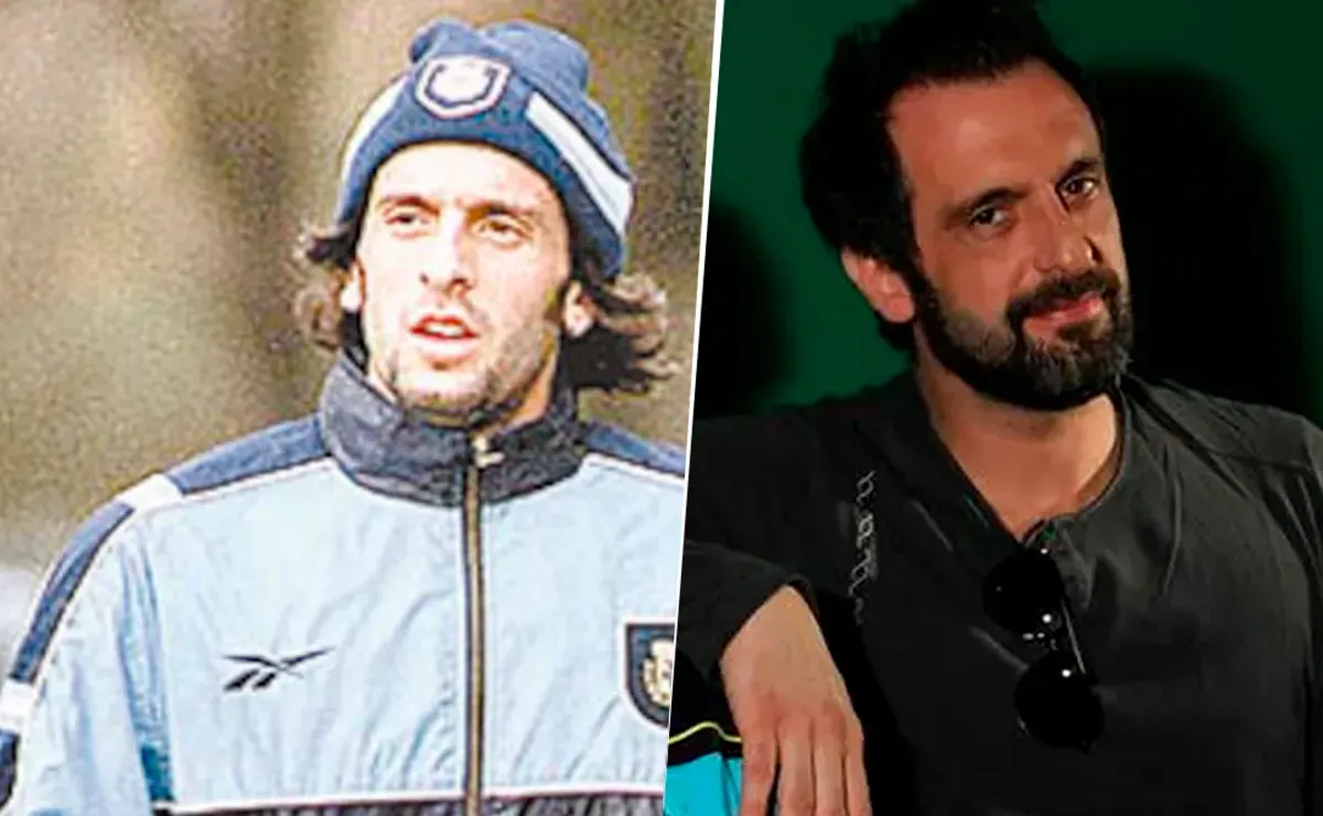Fue campeón en el Boca de Bianchi y luego se dedicó a la música y a la actuación: 