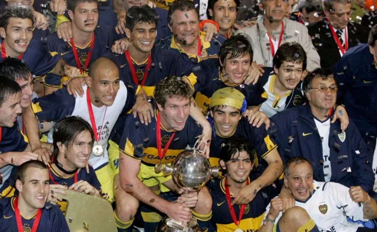 Fue campeón de la Libertadores con Boca y dio su receta para superar la crisis: “Hay mucha presión”