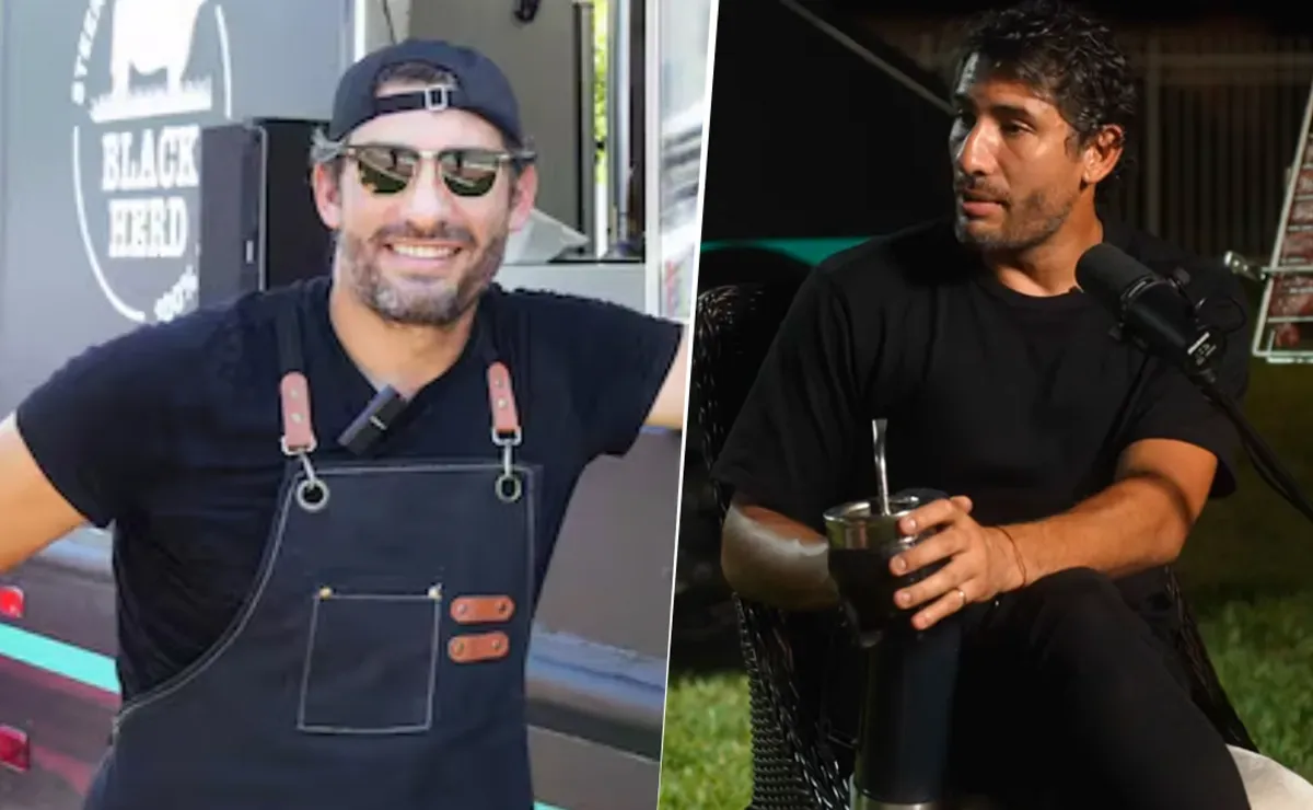 Jugó en Boca con Riquelme, puso un foodtruck en Miami y ahora tiene su propio podcast
