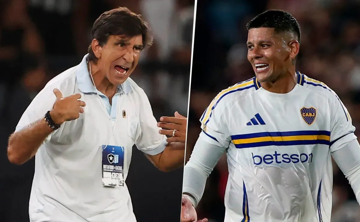 La sorpresiva frase de Gustavo Costas sobre Marcos Rojo: 