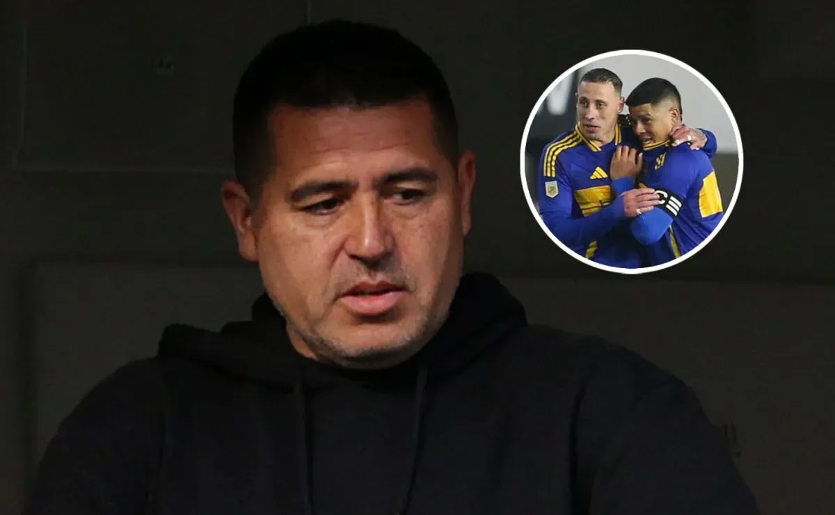 La fuerte propuesta que Riquelme le hará a Rojo y Lema para que se vayan ahora mismo de Boca: 