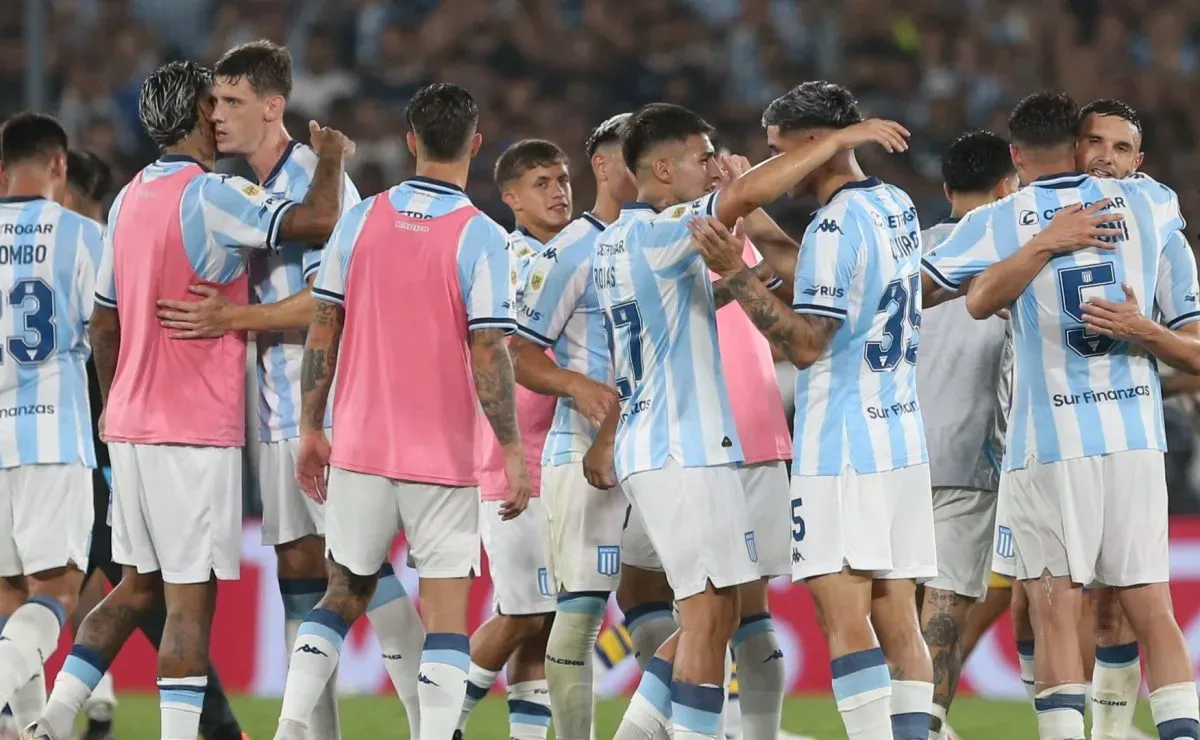 Atento, Boca: dos figuras de Racing estaban en duda para el clásico, pero finalmente serían titulares