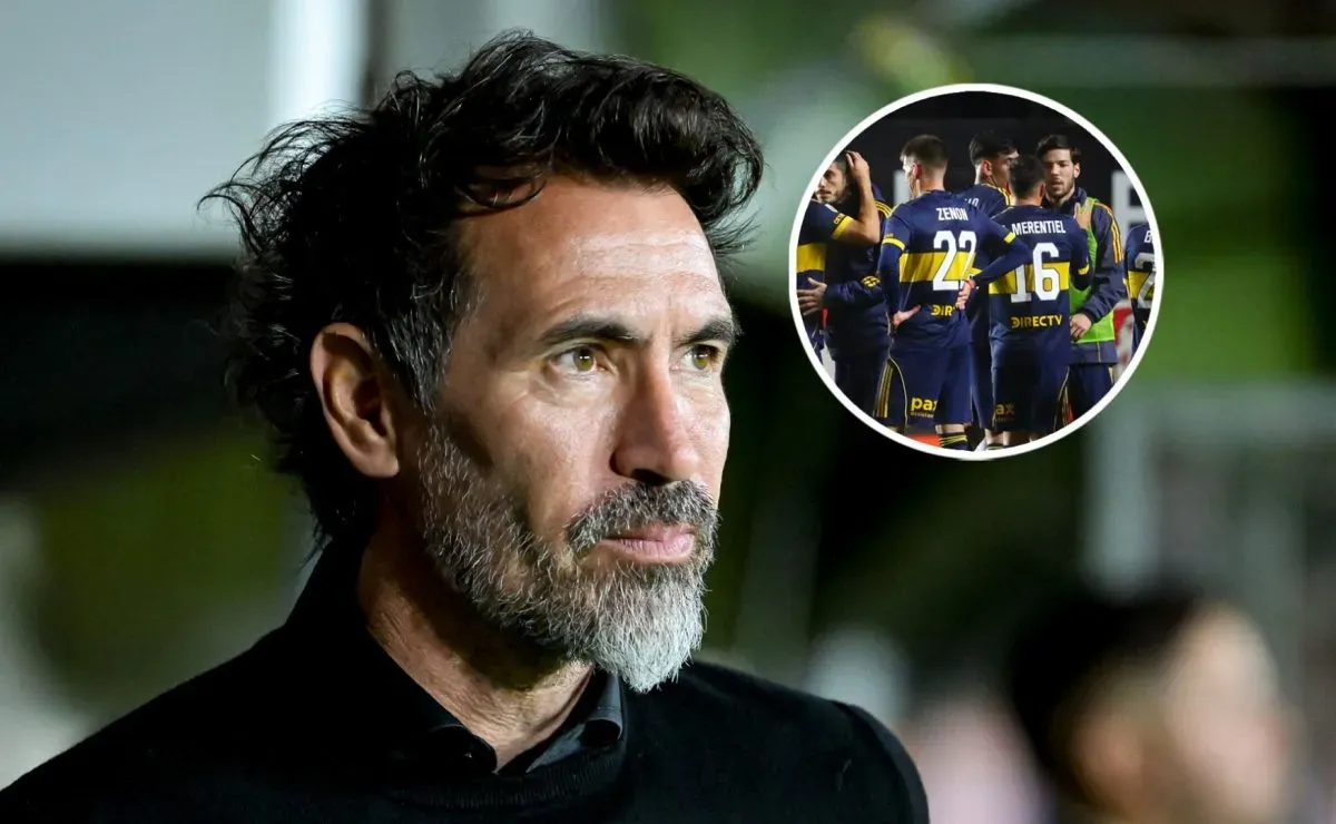 Se arrepintió: Eduardo Domínguez pidió un delantero de Boca para Estudiantes, pero ahora cambió de opinión