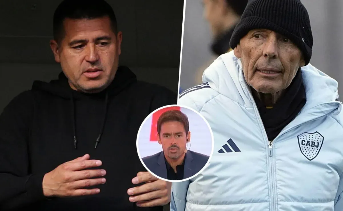 Mariano Closs y una fuerte crítica a Riquelme por elegir a Russo: 