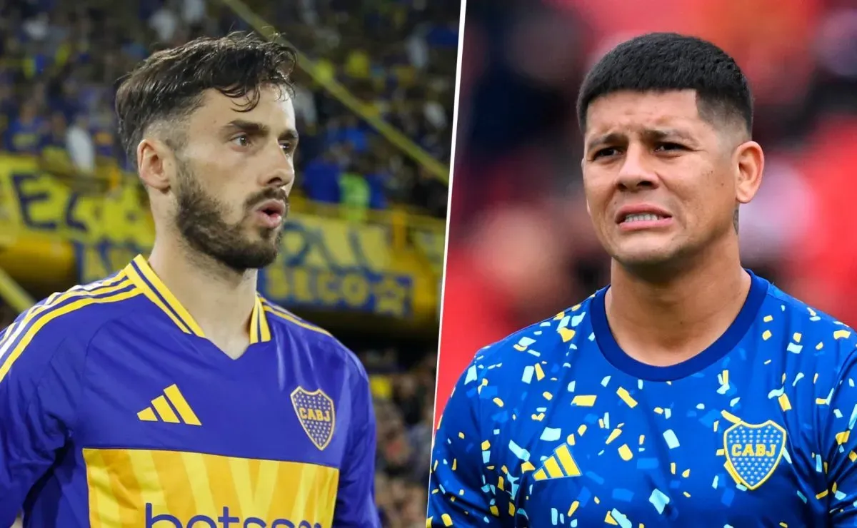 Se supo: la tajante medida de Boca con Marcos Rojo y Saracchi que derivó en las picantes historias de ambos jugadores