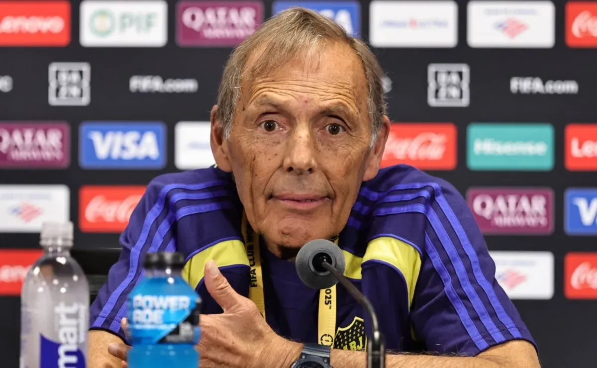 Un DT del fútbol argentino reveló que habló con Russo por su estado de su salud: 