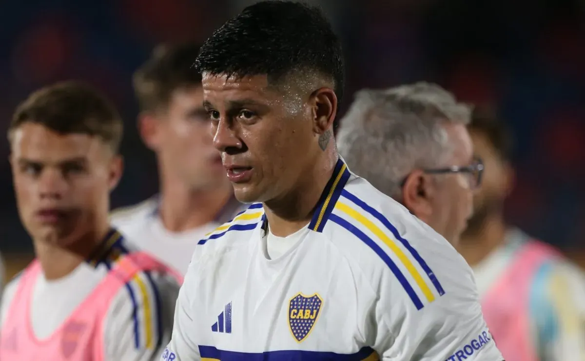 ¿No va a Estudiantes? Marcos Rojo podría terminar en el club menos pensado
