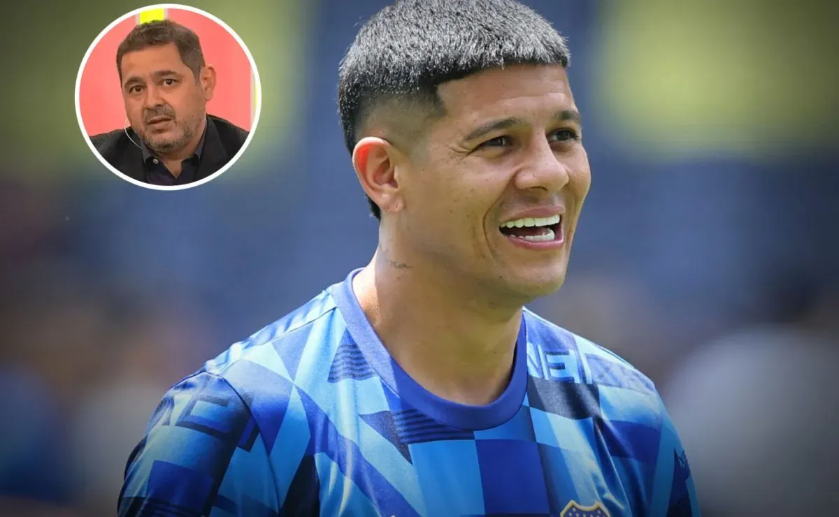 La advertencia de Traverso a Marcos Rojo tras su salida de Boca y llegada a Racing: 