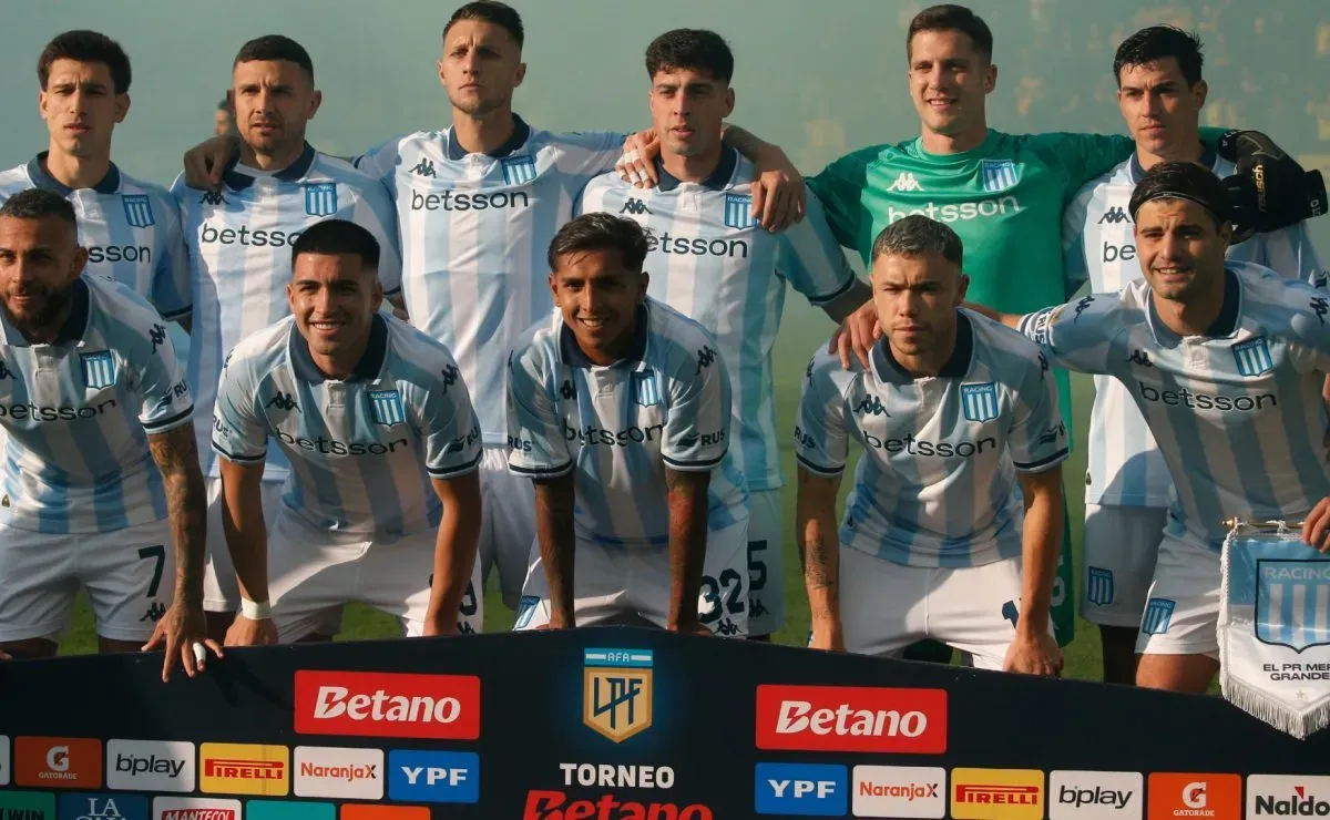 La queja de un jugador de Racing por el arbitraje ante Boca: 