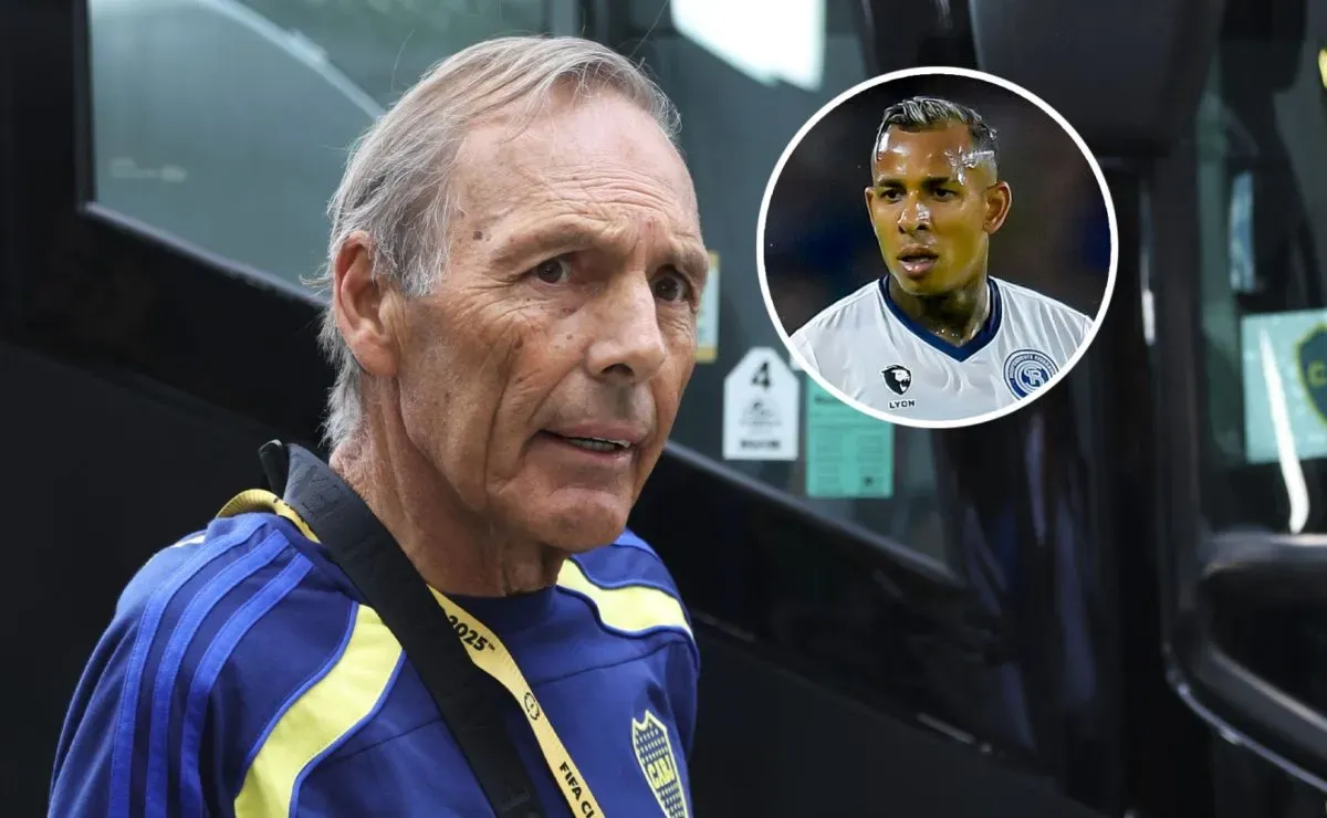 Por culpa de Villa: el cambio que Russo quiere hacer en la formación de Boca