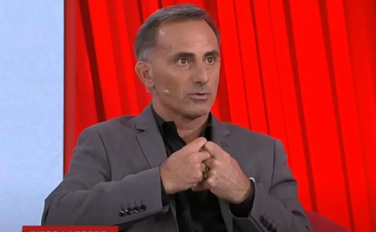 Diego Latorre confesó que quiere meterse en un equipo puntual del fútbol argentino a ayudar: 