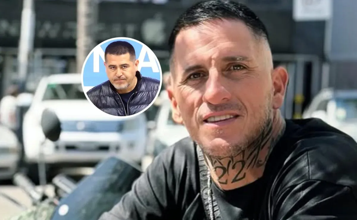Migliore y una cruda crítica para Riquelme como presidente de Boca: 