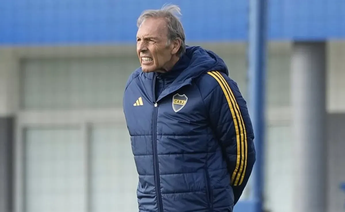 Sorpresa total en Boca: Russo probó con Fabra de titular