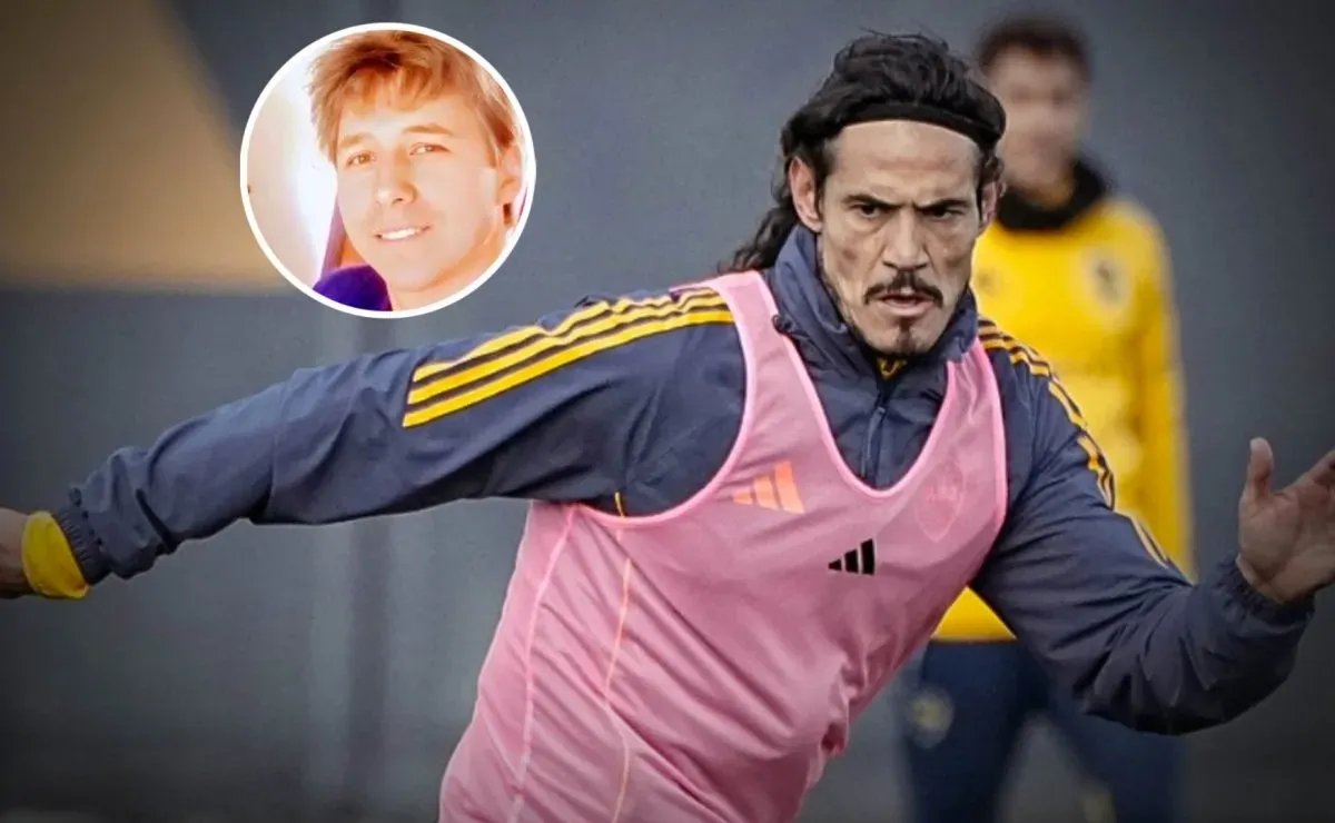 El astrólogo de Boca y una inesperada hipótesis sobre la mala racha de Edinson Cavani: 