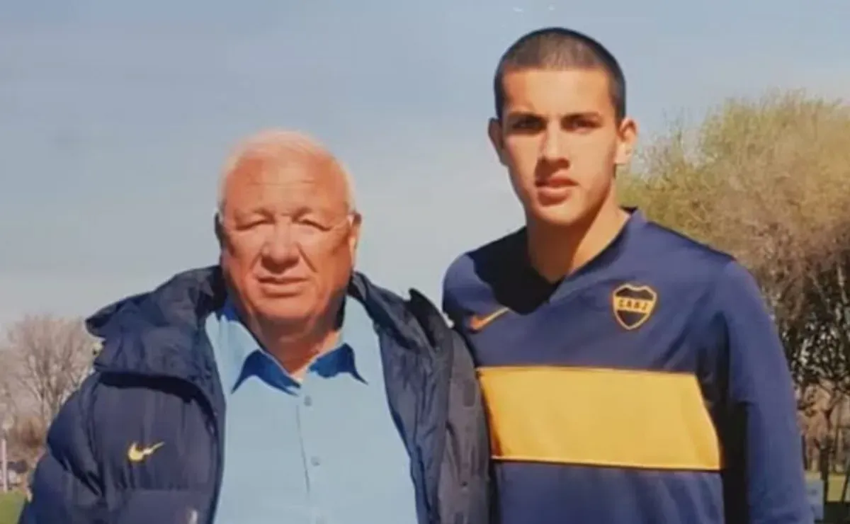 La frase que un día Ramón Maddoni le dijo a la madre de Paredes y que Leandro jamás olvidó: 