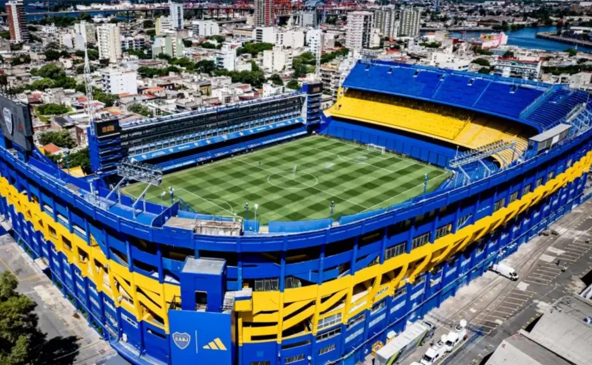 Como el estadio de Emelec: así es la estructura que Boca piensa para poder ampliar Bombonera