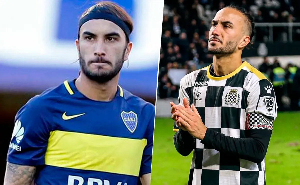 Fue campeón en Boca, terminó mal y descendió en Portugal como capitán