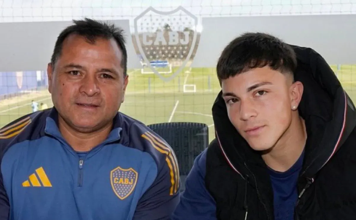Quién es Kevin Giménez, el juvenil que acaba de firmar su primer contrato profesional en Boca