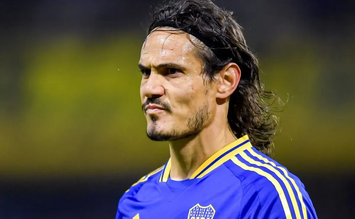 La tremenda racha negativa que Cavani buscará romper en Boca ante Independiente Rivadavia