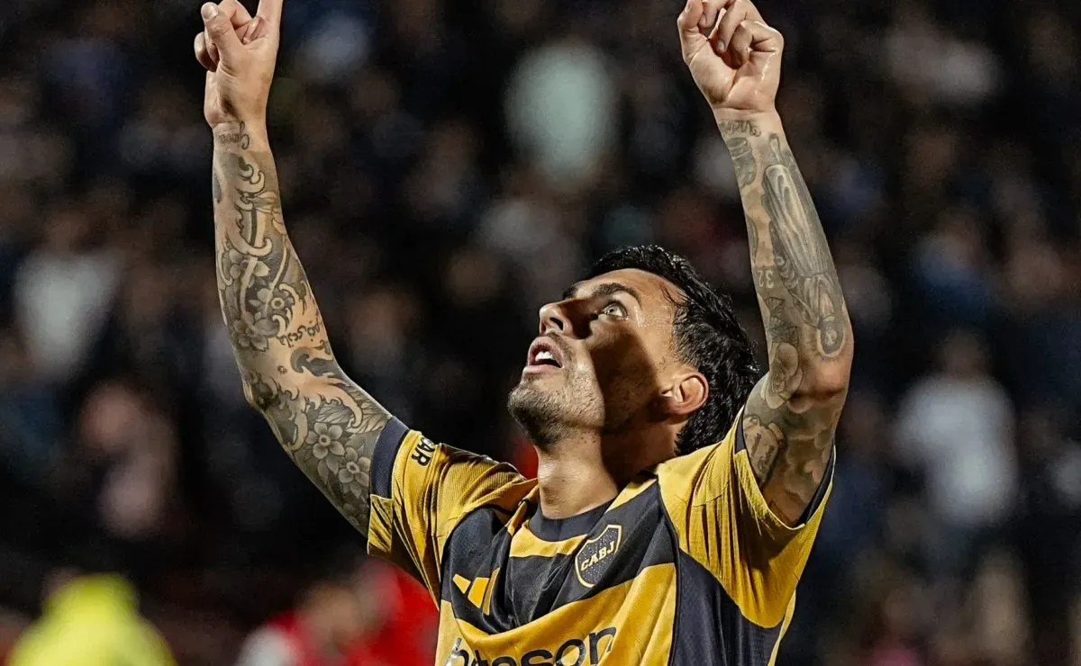 El desahogo de Leandro Paredes por la victoria de Boca: 