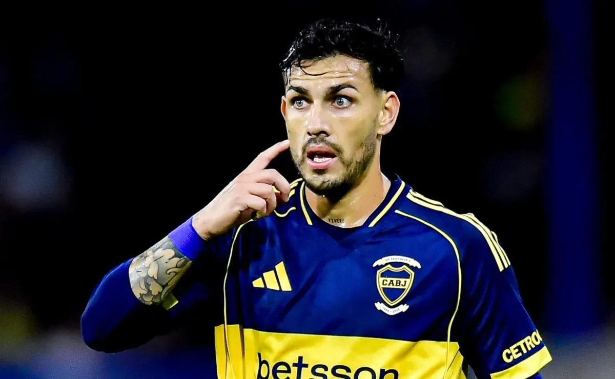 Scaloni lo convocó: qué se pierde Paredes con Boca por la Selección Argentina