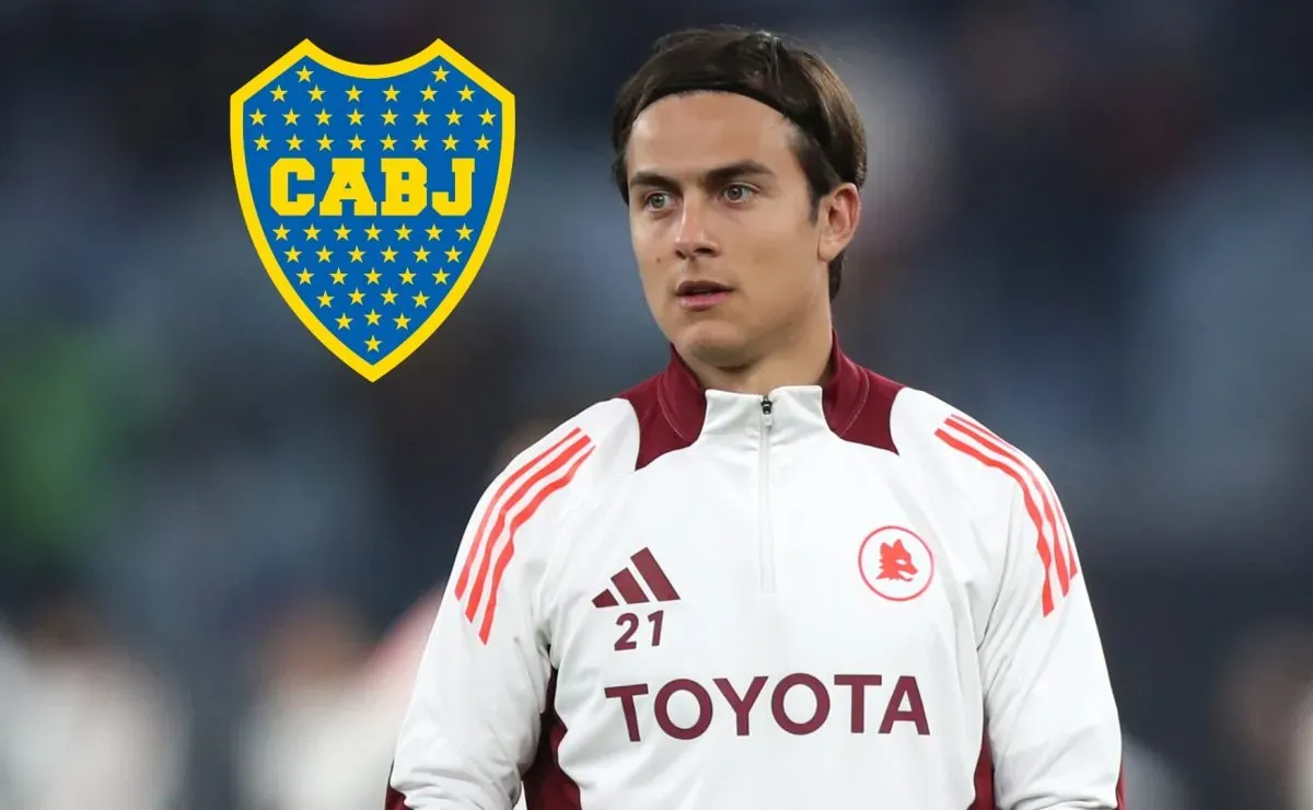 ¿Le cerró las puertas? La respuesta de Paulo Dybala sobre jugar en Boca en el corto plazo: 