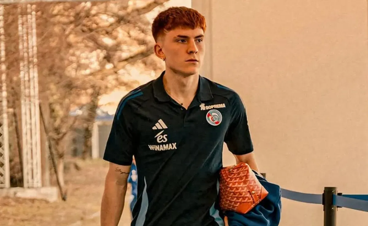 Se vuelven a encontrar: el inesperado nuevo compañero del Colo Barco en el Racing de Estrasburgo